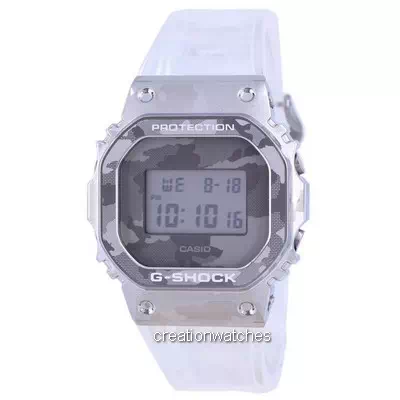Relógio masculino Casio G-Shock Digital GM-5600SCM-1 GM5600SCM-1 200M