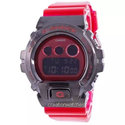 Casio G-Shock Ion Plated Resin GM-6900B-4 GM6900B-4 200M Men's Watch