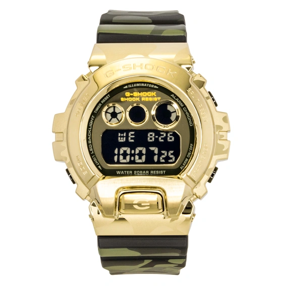 Casio G-Shock Digital Resin Strap Quartz GM-6900CMG-3 200M Men's Watch