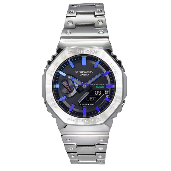 Casio G-Shock Full Metal 40th Anniversary Analog Digital Smartphone Link Bluetooth Solar GM-B2100PC-1A 200M Men's Watch