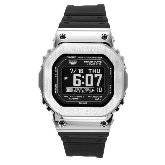 Casio G-Shock Digital Smartphone Link Resin Strap Solar GM-H5600-1 200M Men's Watch
