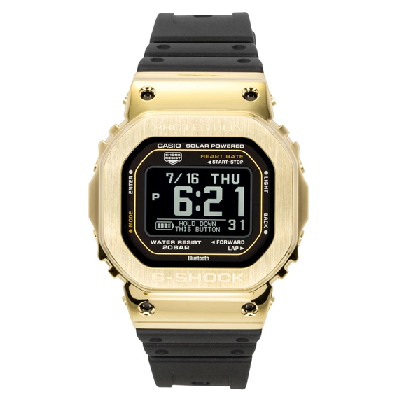 Casio G-Shock Smartphone Link Digital Resin Strap Solar GM-H5600-9 200M Men's Watch