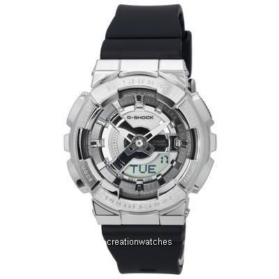 Relógio feminino Casio G-Shock Analógico Digital Quartzo GM-S110-1A GMS110-1 200M
