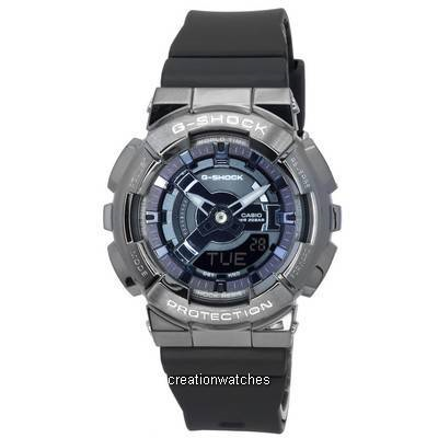 Relógio feminino Casio G-Shock analógico digital quartzo GM-S110B-8A GMS110B-8 200M