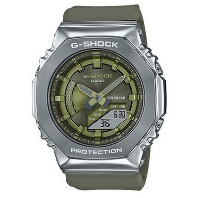 Casio G-Shock World Time Resin Strap Analog Digital GM-S2100-3A GMS2100-3 200M Damenuhr