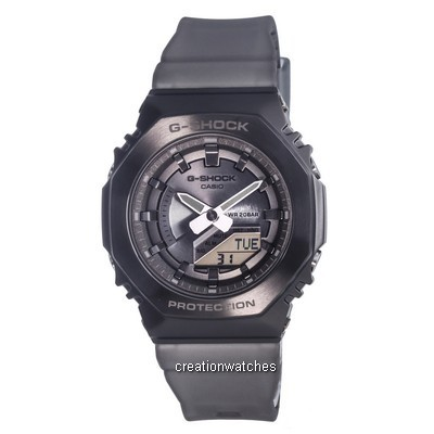 Relógio Casio G-Shock Midnight Fog Série Analógico Digital Quartzo GM-S2100MF-1A GMS2100MF-1 200M Relógio Unissex