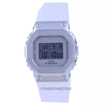 Casio G-Shock pulseira de resina digital GM-S5600SK-7 GMS5600SK-7 200M relógio feminino