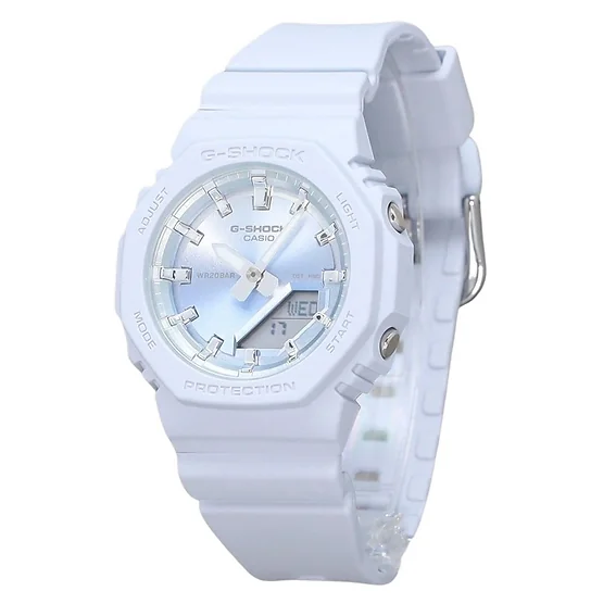 Casio G-Shock Analog Digital Sunset Glow Series Bio Based Resin Lilac Dial Quartz GMA-P2100SG-2A 200M Women's Watch