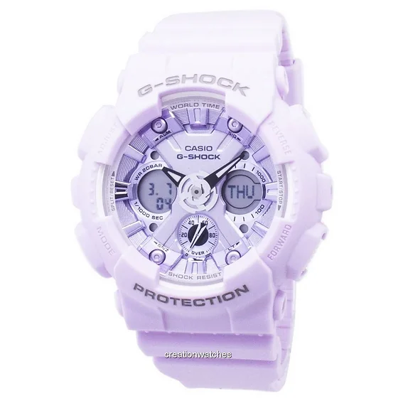 カシオ G-ショック GMA S120DP 6A GMAS120DP 6A アナログ デジタル 200