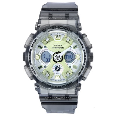 Casio G-Shock GMA Analog Digital Quartz GMA-S120GS-8A GMAS120GS-8 200M Women's Watch