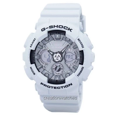 Casio G-Shock S Series Shock Resistant World Time GMA-S120MF-2A GMAS120MF-2A Women's Watch