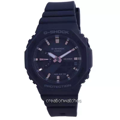 Casio G-Shock มินิ Casioak อะนาล็อก ดิจิตอล GMA-S2100-1A GMAS2100-1 200M นาฬิกาข้อมือสตรี
