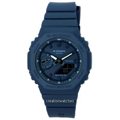 Casio G-Shock Аналоговые цифровые кварцевые часы GMA-S2100BA-2A1 GMAS2100BA-2A1 200M Женские часы