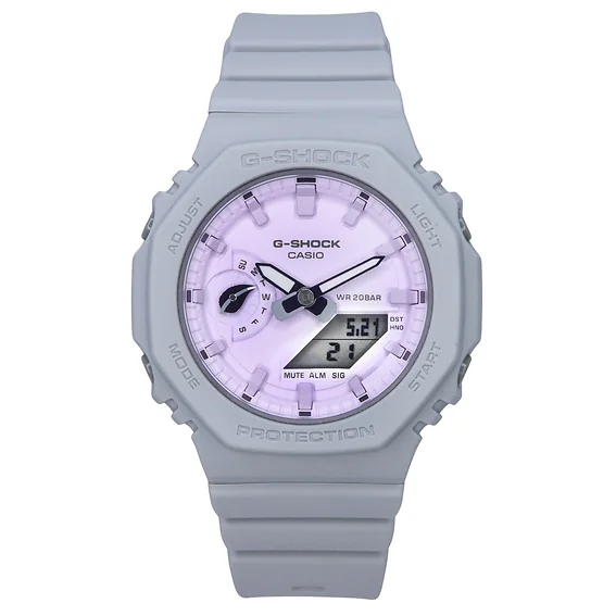 Casio G-Shock Nature's Colour Series Analog Digital Purple Dial Quartz GMA-S2100NC-8A 200M Women's Watch