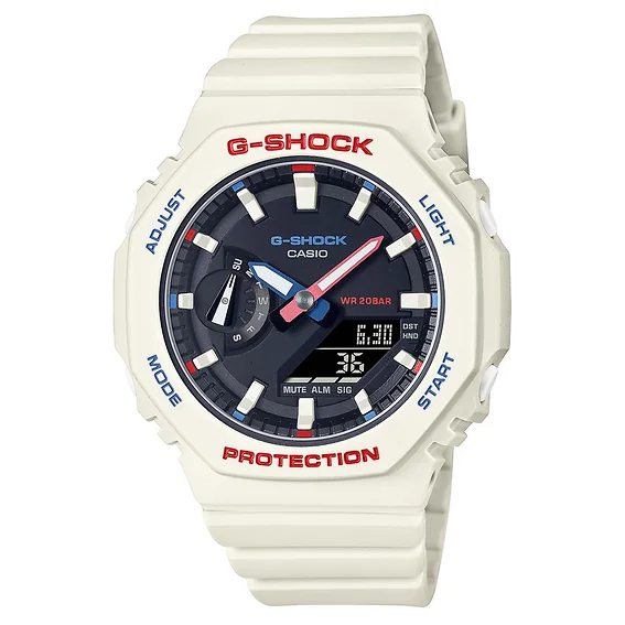 Casio G-shock Analog Digital Black Dial Quartz GMA-S2100WT-7A1 GMAS2100WT-7A1 200M Women's Watch