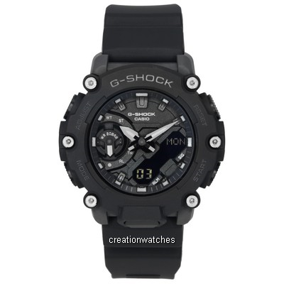 Casio G-Shock อะนาล็อกดิจิตอล Black Dial Quartz GMA-S2200-1A GMAS2200-1 200M Women's Watch