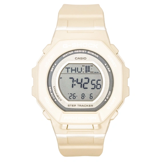 Casio G-Shock Smartphone Link Digital Bio-Based Resin Strap Quartz GMD-B300-7 200M Women's Watch