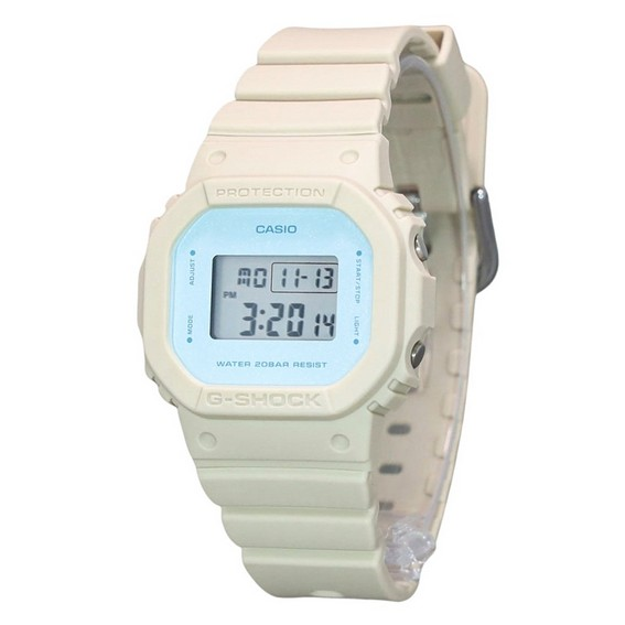 カシオ G ショック ネイチャーズ カラー シリーズ デジタル ブルー ダイヤル クォーツ GMD-S5600NC-9 200M レディース腕時計