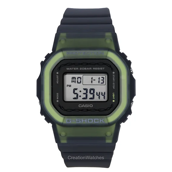 Casio G-Shock Digital Seasonal Collection 2024 Bio-Based Resin Strap Quartz GMD-S5610RS-8 200M Women's Watch