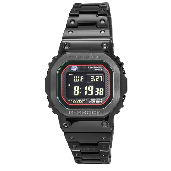 Casio G-Shock Full Metal 40th Anniversary Digital Smartphone Link Bluetooth Solar GMW-B5000BPC-1 200M Men's Watch