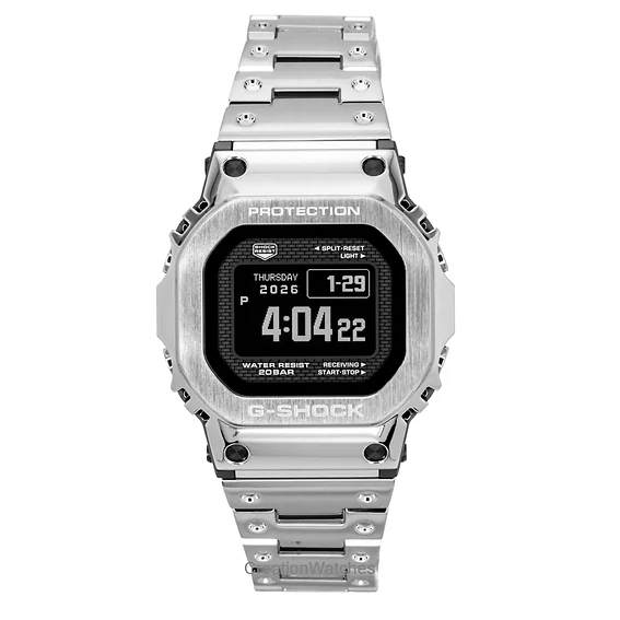 Casio G-Shock Digital Full Metal Smartphone Link Solar GMW-BZ5000D-1 200M Men's Watch
