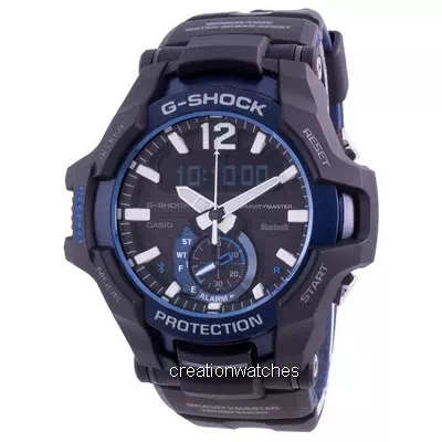 Casio G-Shock Gravity Master Bluetooth Quartz GR-B100-1A2 GRB100-1A2 200M Men's Watch