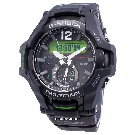 Casio G-Shock Bluetooth GRAVITYMASTER GR-B100-1A3 Neobrite Solar 200M Men's Watch