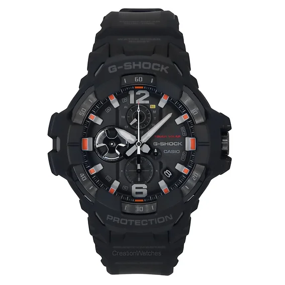Casio G-Shock Master Of G-Air Gravitymaster Analog Smartphone Link Black Dial Solar GR-B300EC-1A 200M Men's Watch