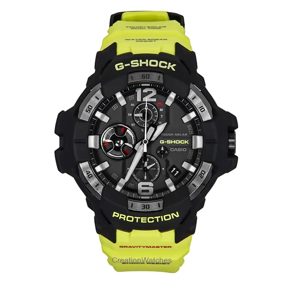 Casio G-Shock Master Of G-Air Gravitymaster Analog Smartphone Link Black Dial Solar GR-B300RY-1A9 200M Men's Watch