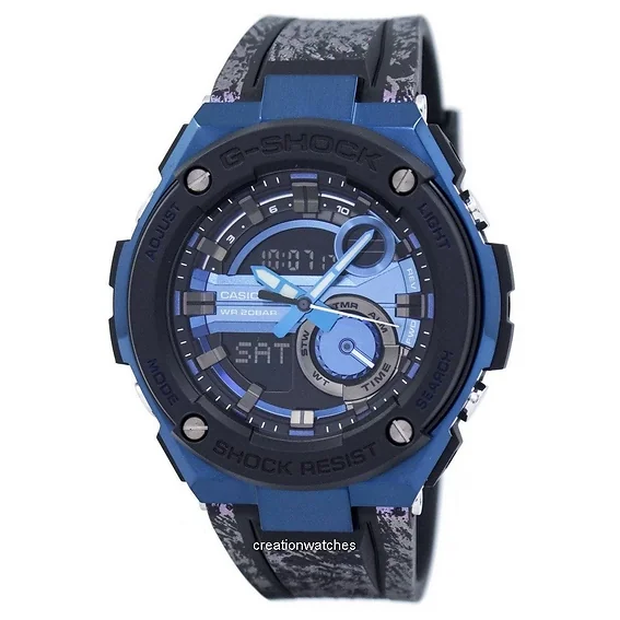 Casio G-Shock G-Steel Analog Digital World Time GST-200CP-2A GST200CP-2A Men's Watch