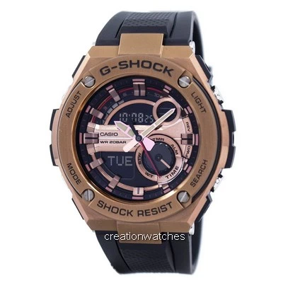 カシオG-ショックG-スチールアナログデジタルワールドタイムGST-210B-4A GST210B-4Aメンズ腕時計