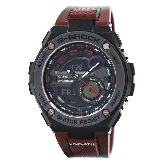 カシオ G-ショック G 鋼アナログ-デジタル世界時間 GST-210 M-4 a 