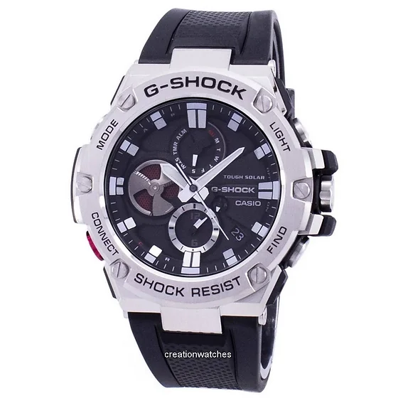 カシオ G-ショック G-鋼厳しい太陽アナログ GST-B100-1 a GSTB100-1 a