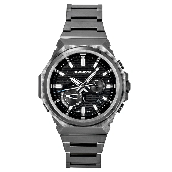 Casio G-Shock Smartphone Link Analog Stainless Steel Black Dial Solar GST-B1000BD-1A 200M Men's Watch