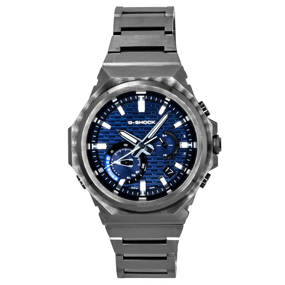 Casio G-Shock Smartphone Link Analog Stainless Steel Blue Dial Solar GST-B1000BD-2A 200M Men's Watch