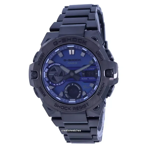 Casio G Shock Limited Edition Analog Digital GST-B400BD-1A2 GSTB400BD-1 200M Men's Watch