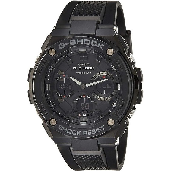 Casio G-Shock G-STEEL Analog-Digital World Time GST-S100G-1B GSTS100G-1B นาฬิกาข้อมือผู้ชาย