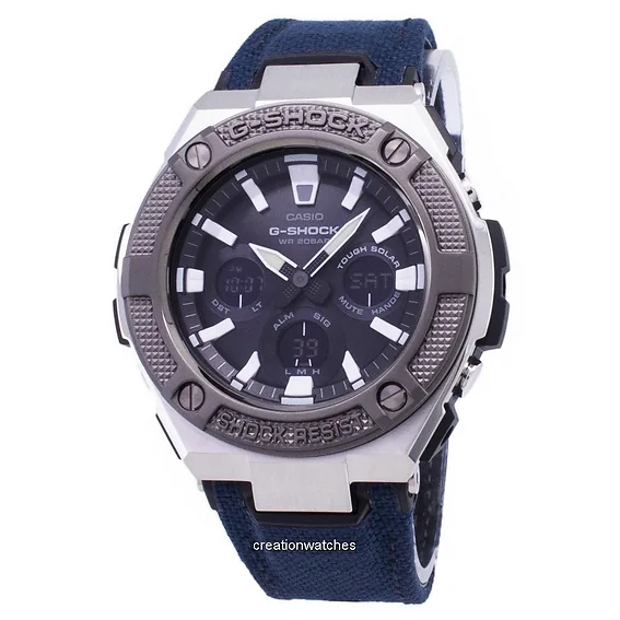 Casio G-Shock GST-S330AC-2A GSTS330AC-2A Illuminator Analog Digital 200M Men's Watch