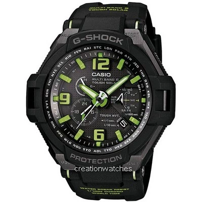 Casio G Shock Triple G Resist Multi Band Atomic Gw A Men S