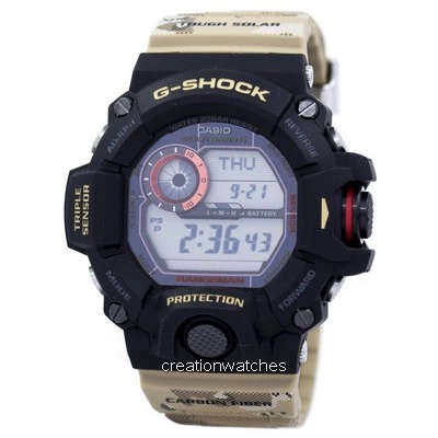 Casio G-Shock MULTIBAND 6 World time Tough Solar GW-9400DCJ-1 GW9400DCJ-1 Men's Watch
