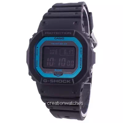 Casio G-Shock GW-B5600-2 Solar World Time 200M Men\'s Watch