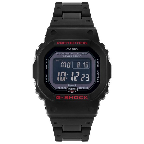 Casio G-Shock Origin Resistente solar Bluetooth digital controlado por rádio GW-B5600HR-1 GWB5600HR-1 200M relógio masculino