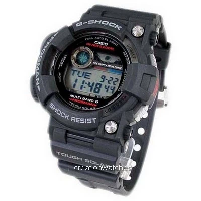 Casio G-Shock Frogman GWF-1000-1JF GWF1000-1JF Multiband 6 Men's Watch