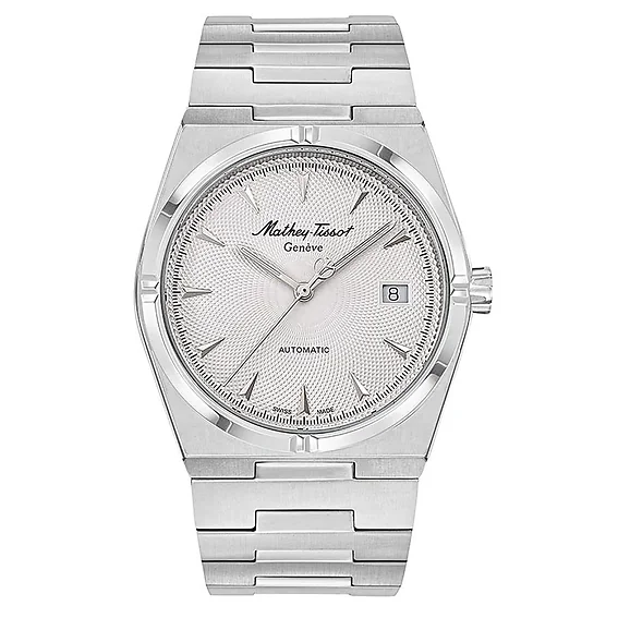 Mathey-Tissot Zeus Stainless Steel Silver Dial Automatic H118ATAI Men's Watch