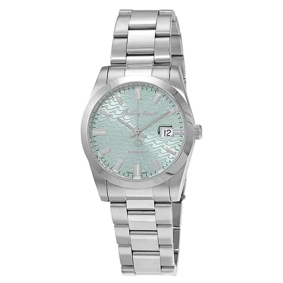 Mathey-Tissot Mathy I Stainless Steel Green Dial Automatic H1450ATV Men's Watch