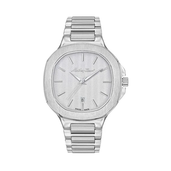 Mathey-Tissot Evasion Stainless Steel White Dial Quartz H152AI Men's Watch