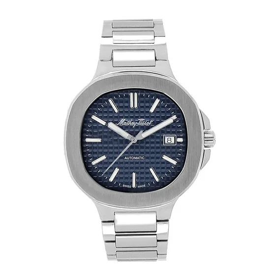 Mathey-Tissot Evasion Automatic Stainless Steel Blue Dial H152ATABU Men's Watch