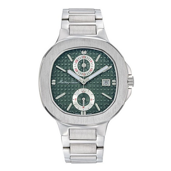 Mathey-Tissot Evasion Special Edition Chronograph Green Dial Quartz H152CHAV 100M นาฬิกาผู้ชาย