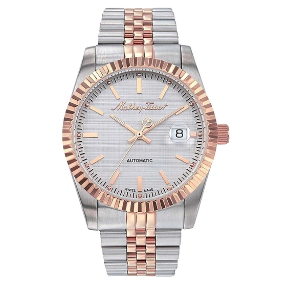 エレガンスの再定義：マセイ・ティソの時計を体験