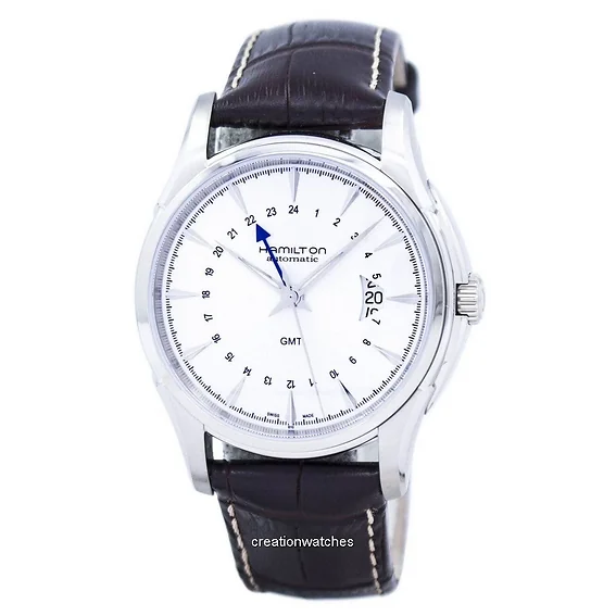 Hamilton Jazzmaster Traveler GMT Automatic H32585551 Men's Watch